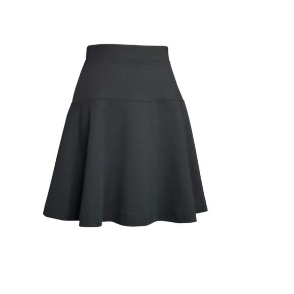 Old Navy black pull on A line mini skirt size Small - Picture 2 of 13